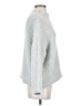 Dreamers Solid Silver Turtleneck Sweater Size S - photo 4