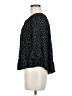 Zara Basic Black 3/4 Sleeve Blouse Size M - photo 5