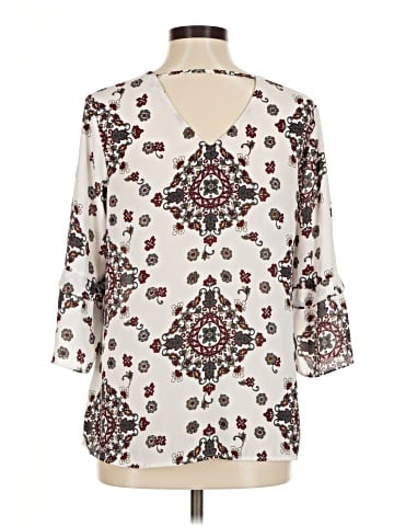 DR2 3/4 Sleeve Blouse (view 2)