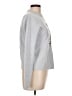 Mo&Co. Graphic Silver Pullover Sweater Size L (estimated) - photo 4