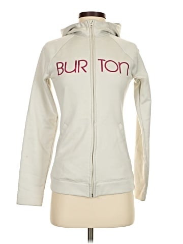 Burton Zip Up Hoodie (view 1)