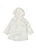 Pink Platinum 100% Polyurethane Polka Dots Ivory Raincoat Size 3T - photo 2