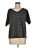 Ann Taylor LOFT Gray Short Sleeve Top Size M - photo 1