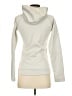 Burton 100% Polyester Ivory Zip Up Hoodie Size XS - photo 2