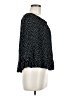 Zara Basic Black 3/4 Sleeve Blouse Size M - photo 4