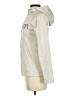 Burton 100% Polyester Ivory Zip Up Hoodie Size XS - photo 5