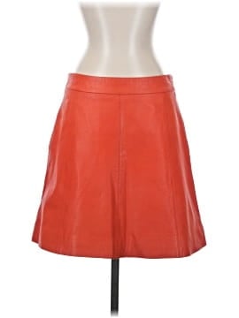Marc By Marc Jacobs Leather Skirt