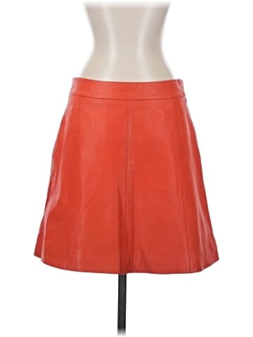 Marc by Marc Jacobs Leather Skirt (view 1)