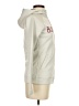 Burton 100% Polyester Ivory Zip Up Hoodie Size XS - photo 4