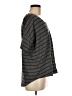 Ann Taylor LOFT Gray Short Sleeve Top Size M - photo 4