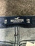 Hollister Hearts Blue Jeans Size 3R - photo 4