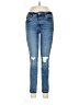 Gap Hearts Blue Jeans Size 29 Waist R - photo 1