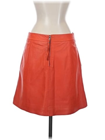 Marc by Marc Jacobs Leather Skirt (view 2)