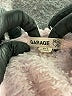 Garage 100% Polyester Pink Fleece Size S - photo 6