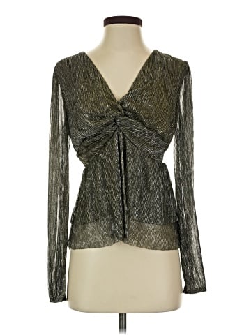 Lost + Wander Long Sleeve Blouse (view 1)