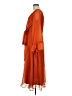 ASOS Design 100% Polyester Orange Cocktail Dress Size 8 - photo 5