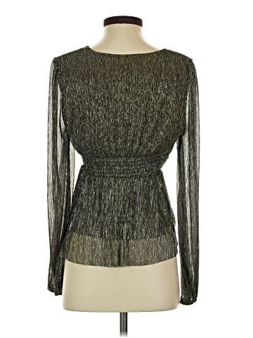 Lost + Wander Long Sleeve Blouse (view 2)