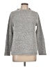 Ann Taylor LOFT Gray Sweatshirt Size L - photo 1