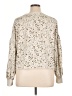 Z Supply Metallic Ivory Pullover Sweater Size XL - photo 2