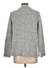 Ann Taylor LOFT Gray Sweatshirt Size L - photo 2
