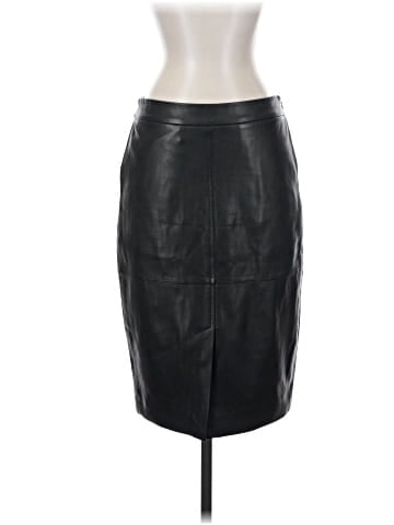 Joie Leather Skirt (view 1)