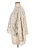 Z Supply Metallic Ivory Pullover Sweater Size XL - photo 5
