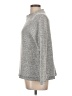 Ann Taylor LOFT Gray Sweatshirt Size L - photo 5