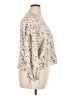 Z Supply Metallic Ivory Pullover Sweater Size XL - photo 4