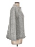 Ann Taylor LOFT Gray Sweatshirt Size L - photo 4