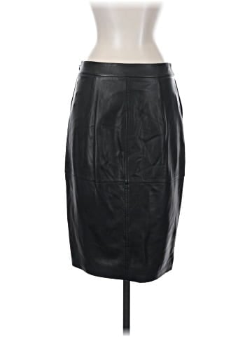 Joie Leather Skirt (view 2)