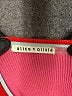 Alice + Olivia Color Block Pink Wool Pullover Sweater Size S - photo 7