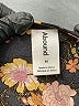 ABound Floral Black Casual Dress Size M - photo 7