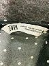 Zara Polka Dots Black Cocktail Dress Size XS - photo 6