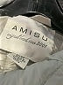Amisu 100% Polyamide Gray Jacket Size 4 - photo 6