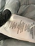 Amisu 100% Polyamide Gray Jacket Size 4 - photo 7