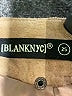 Blank NYC 100% Leather Tan Leather Skirt Size 25 waist - photo 4
