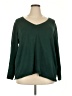 retrology Green Pullover Sweater Size 3X - photo 1