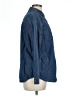 Chico's 100% Cotton Blue Long Sleeve Button-Down Shirt Size Lg (2) - photo 4