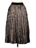 a loves a Metallic Silver Formal Skirt Size XS - photo 2