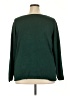 retrology Green Pullover Sweater Size 3X - photo 2