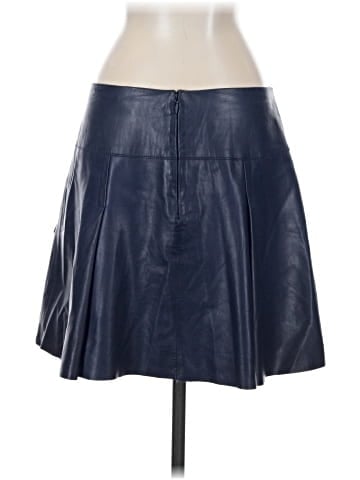 Vince. Leather Skirt (view 2)