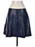 Vince. 100% Leather Blue Leather Skirt Size 4 - photo 2