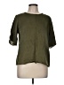 Everlane 100% Viscose Green 3/4 Sleeve Top Size M - photo 1