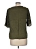 Everlane 100% Viscose Green 3/4 Sleeve Top Size M - photo 2