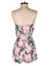 Divided by H&M 100% Viscose Tropical Pink Romper Size 6 - photo 2