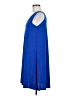 Jostar Solid Blue Casual Dress Size M - photo 5