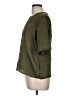 Everlane 100% Viscose Green 3/4 Sleeve Top Size M - photo 5