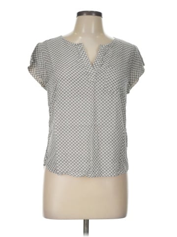 Anne Carson Short Sleeve Blouse (view 1)