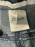 Blair 100% Cotton Blue Jeans Size 12 - photo 7