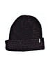 Assorted Brands Burgundy Black Beanie One size - photo 1